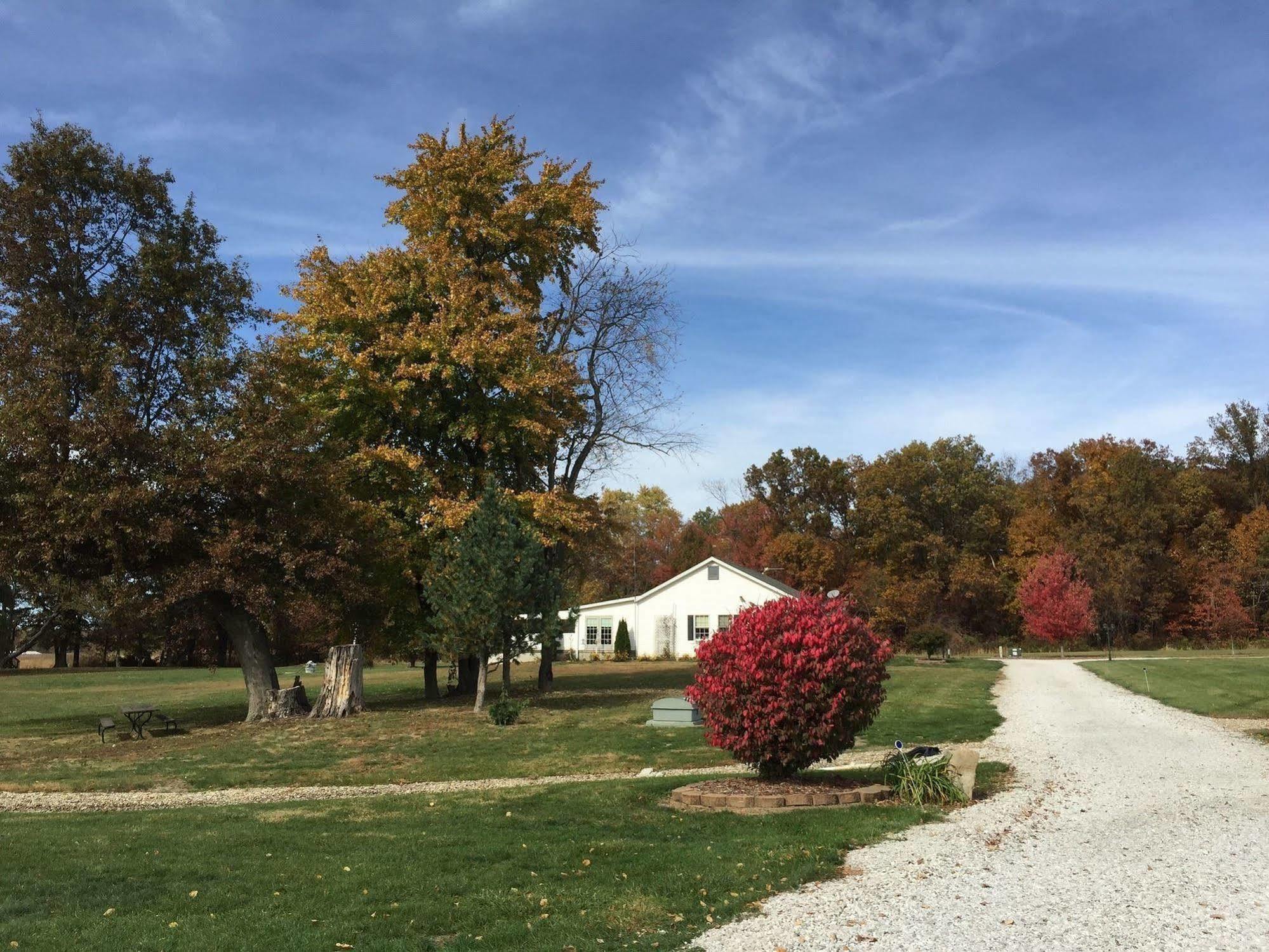 Pleasant Grove Farm Llc Otel Lyons Dış mekan fotoğraf